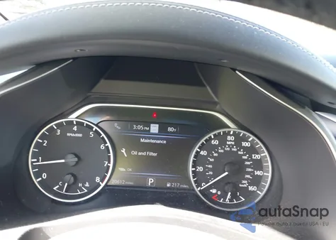 2020 Nissan Murano Sl Fwd from USA, damaged, VIN 5N1AZ2CJXLN119638